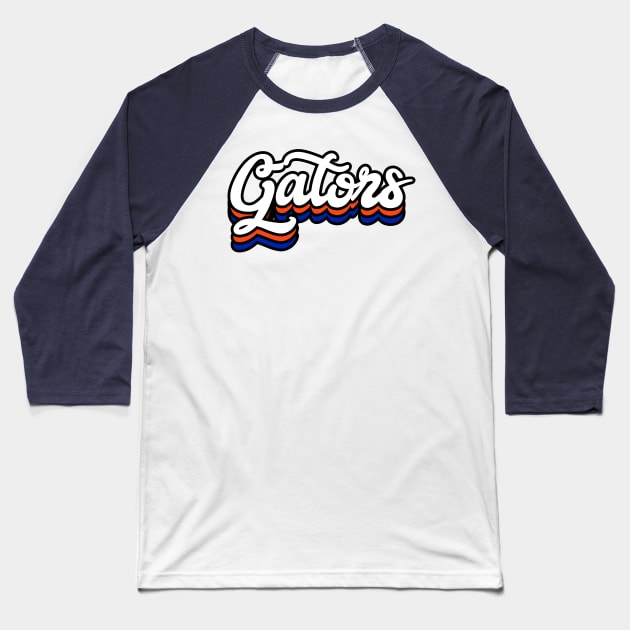 Gators - University of Florida Baseball T-Shirt by Josh Wuflestad